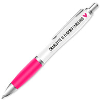 Personalised Fucking Fabulous Pen